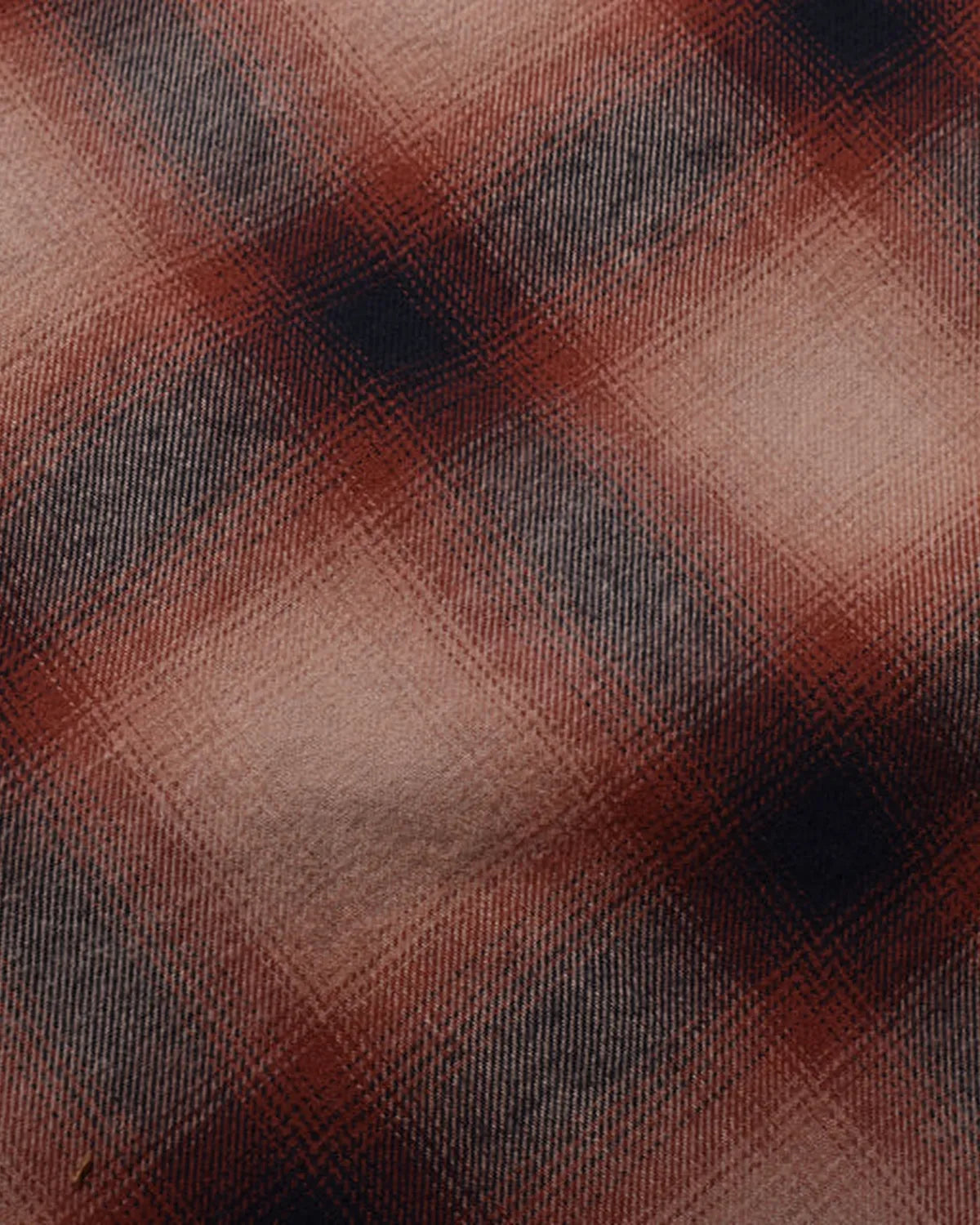 MINEDENIM / C.Flannel Ombre Open Collar SH (2509-5004)