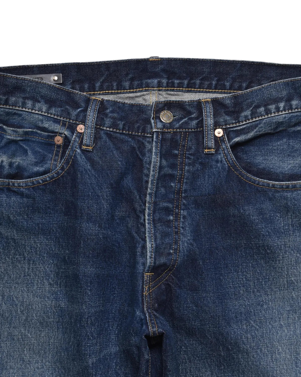 MINEDENIM / S.Denim Regular Straight Jeans (MDFBF08102)