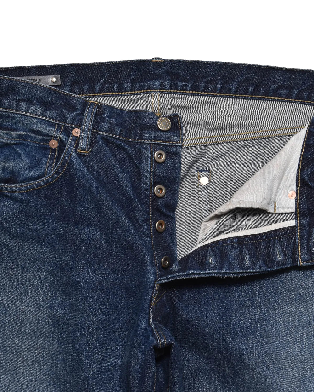 MINEDENIM / S.Denim Regular Straight Jeans (MDFBF08102)