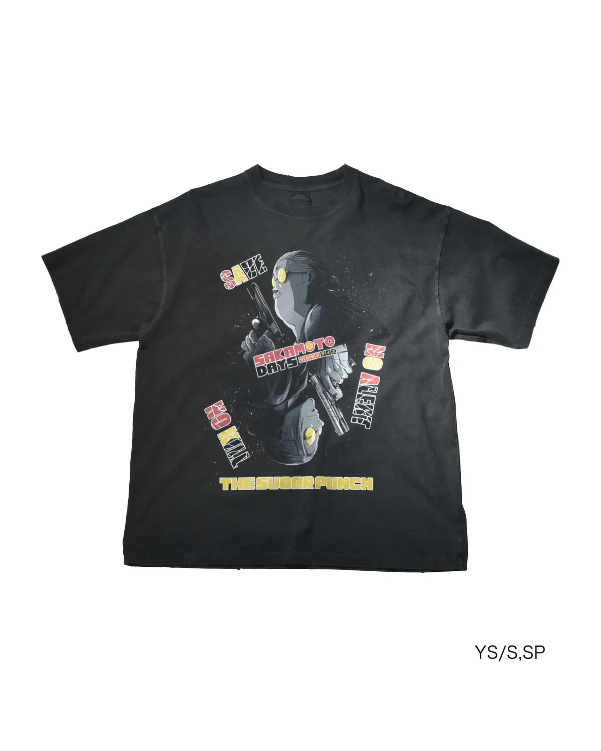 THE SUGAR PUNCH × SAKAMOTO DAYS / S/S T-Shirt -SAKAMOTO- (TSDM25SM001)