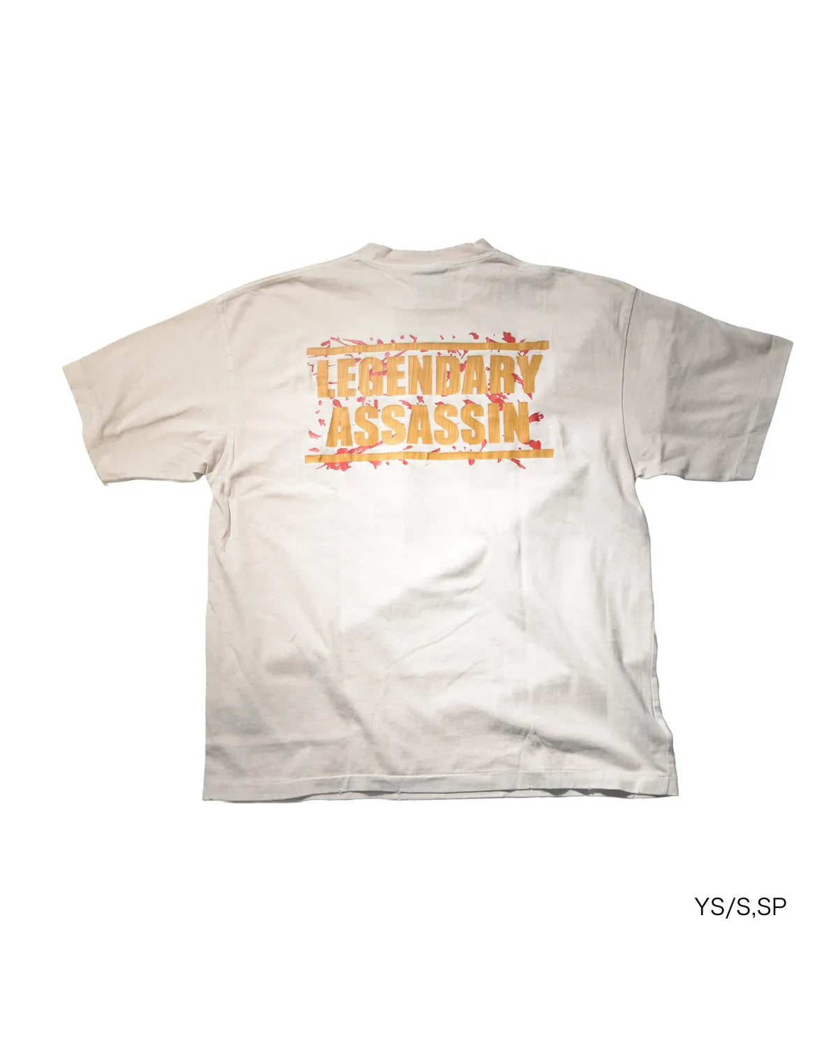 THE SUGAR PUNCH × SAKAMOTO DAYS / S/S T-Shirt -SAKAMOTO- (TSDM25SM001)