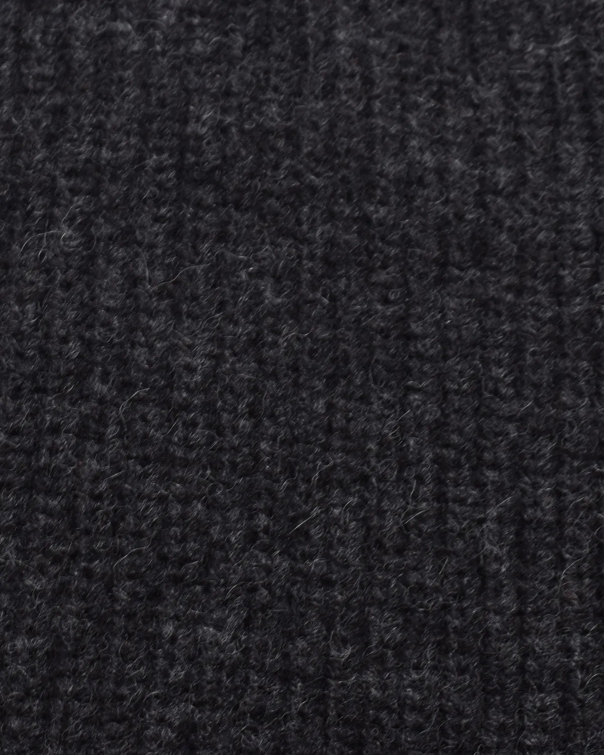 MINEDENIM  / Baby Alpaca Wool Shawl Collar Knit Cardigan (MDFBF10601)