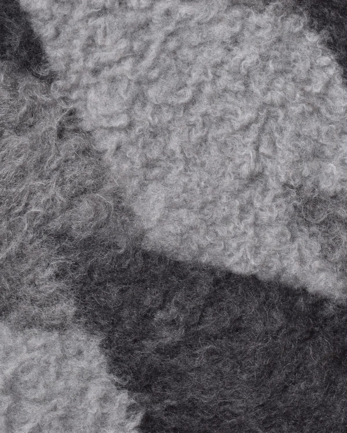 MINEDENIM  / Mohair Argyle Knit Cardigan (MDFBF10602)