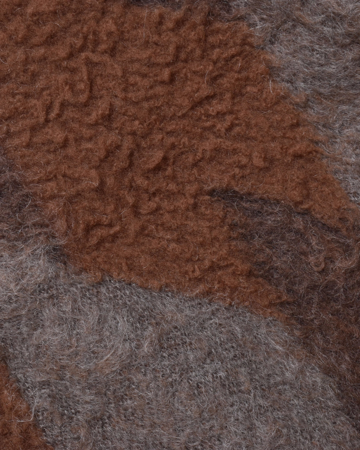 MINEDENIM  / Mohair Argyle Knit Cardigan (MDFBF10602)