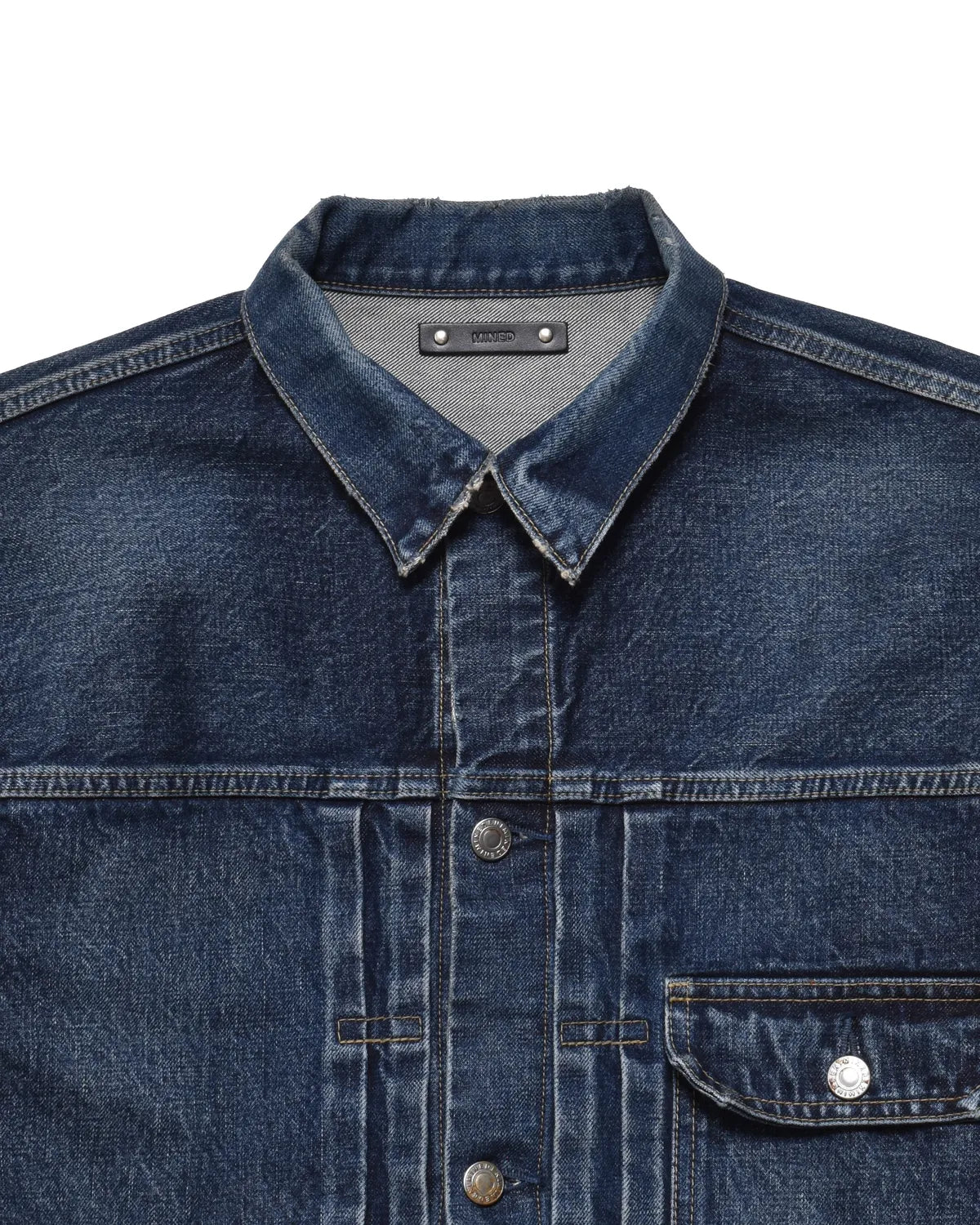 MINEDENIM  / Denim Classic Trucker Jacket TYPE-1 (MDFBF08801)