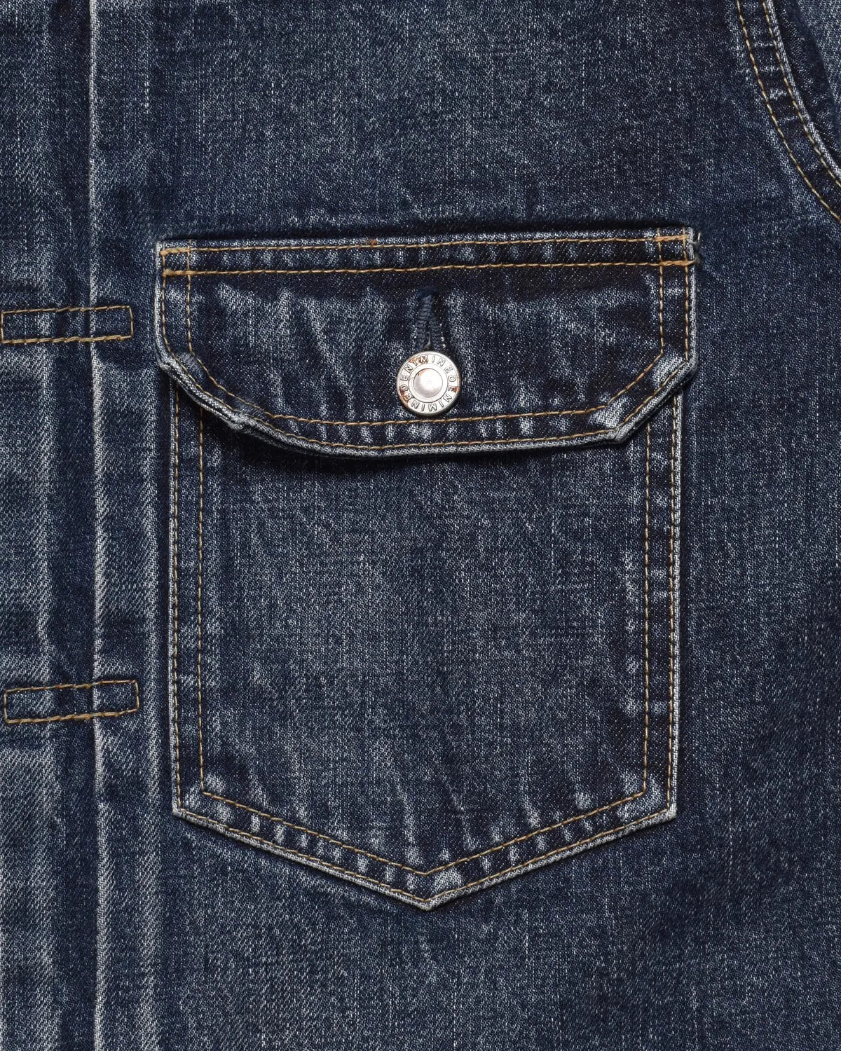 MINEDENIM  / Denim Classic Trucker Jacket TYPE-1 (MDFBF08801)