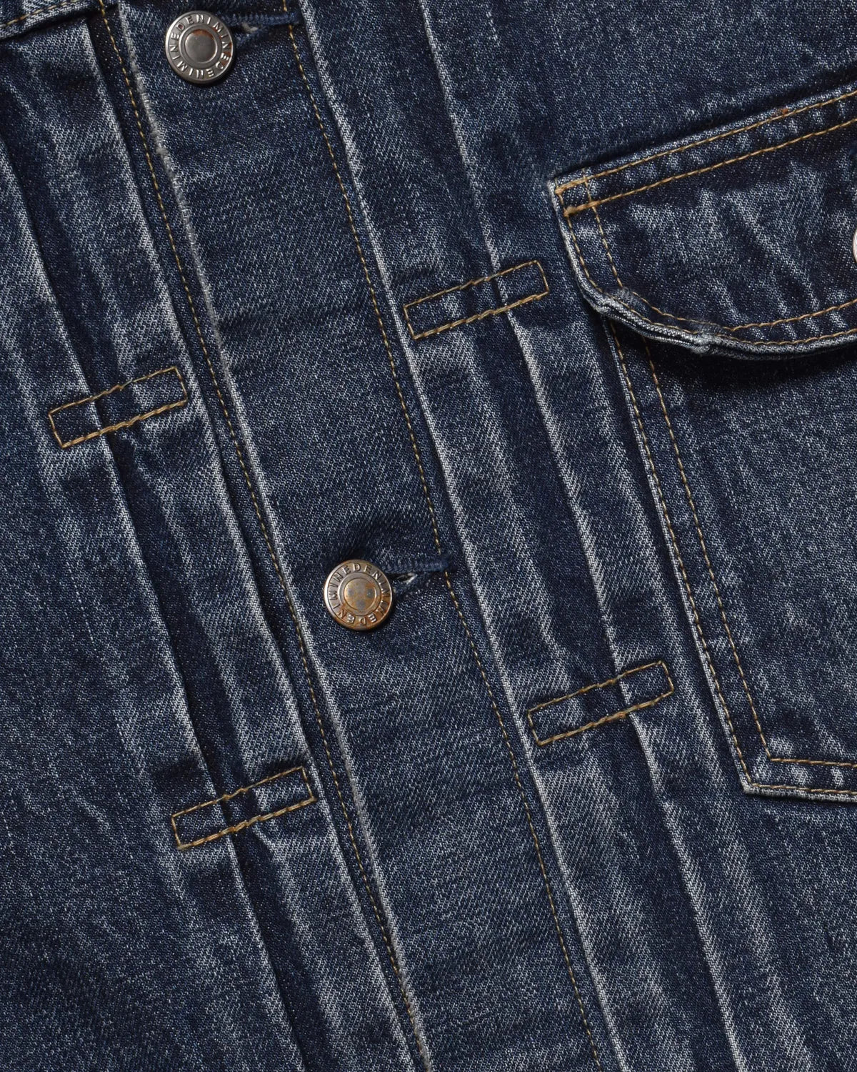 MINEDENIM  / Denim Classic Trucker Jacket TYPE-1 (MDFBF08801)