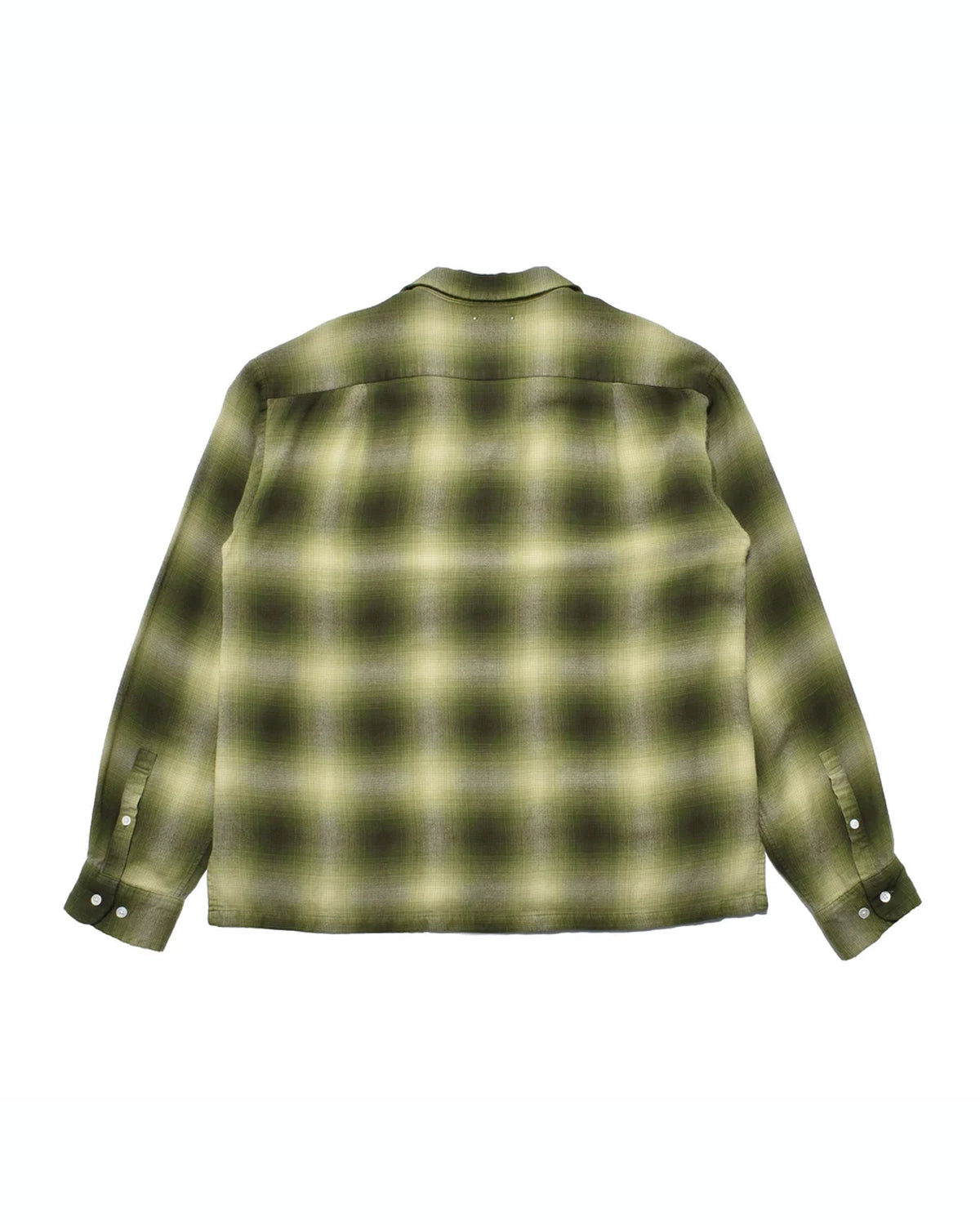 MINEDENIM(マインデニム) / R.Flannel Ombre Open Collar SH | 公式