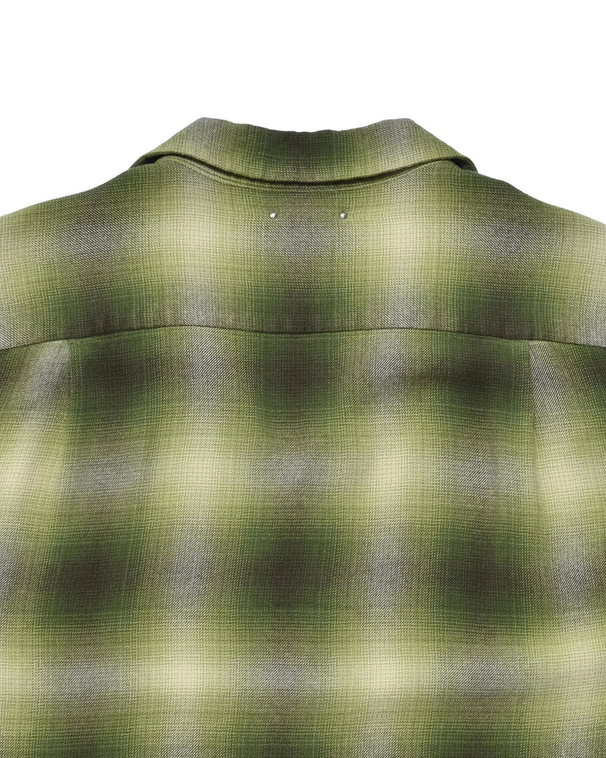MINEDENIM(マインデニム) / R.Flannel Ombre Open Collar SH | 公式