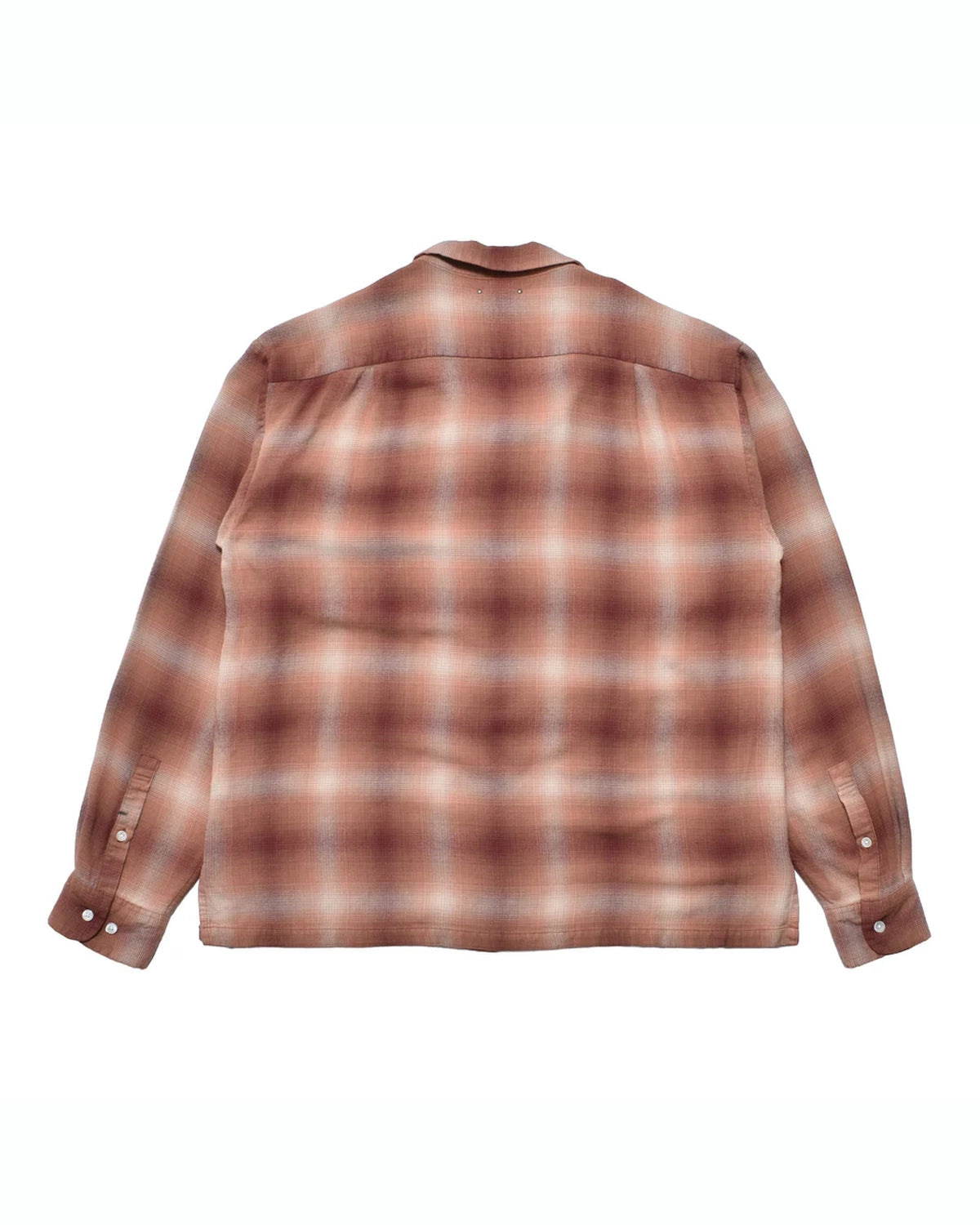 MINEDENIM / R.Flannel Ombre Open Collar SH (2604-5002)