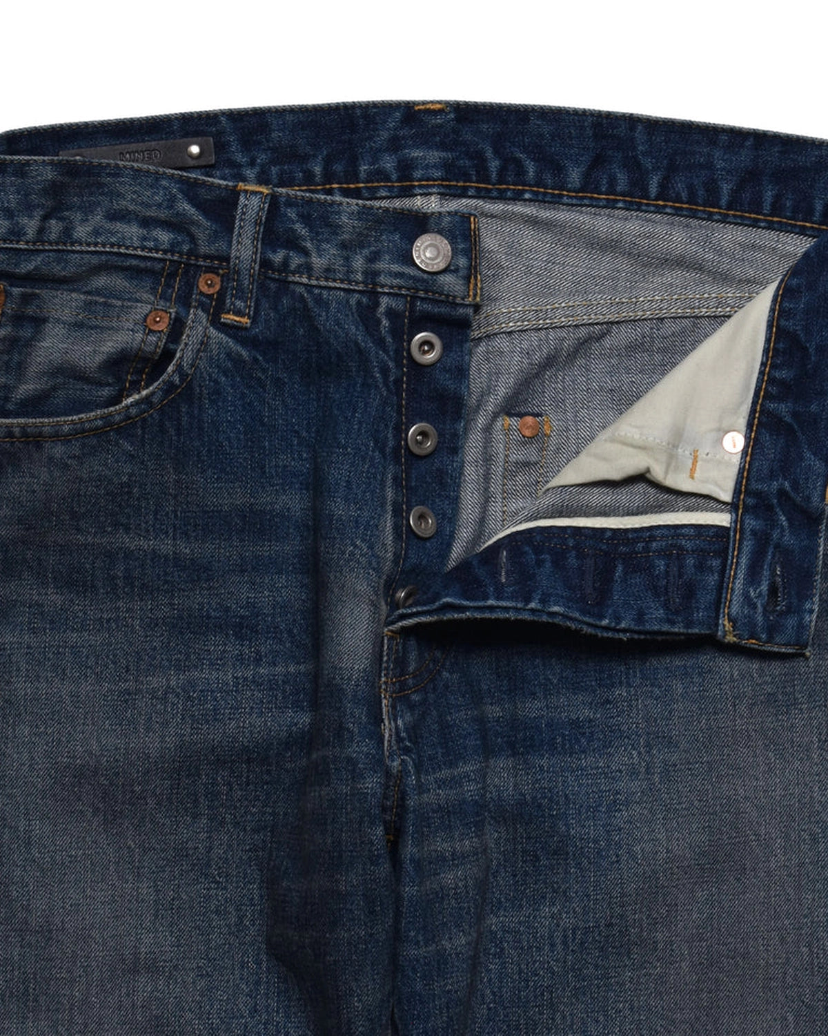 MINEDENIM / C.Straight 5pocket (2603-1003)