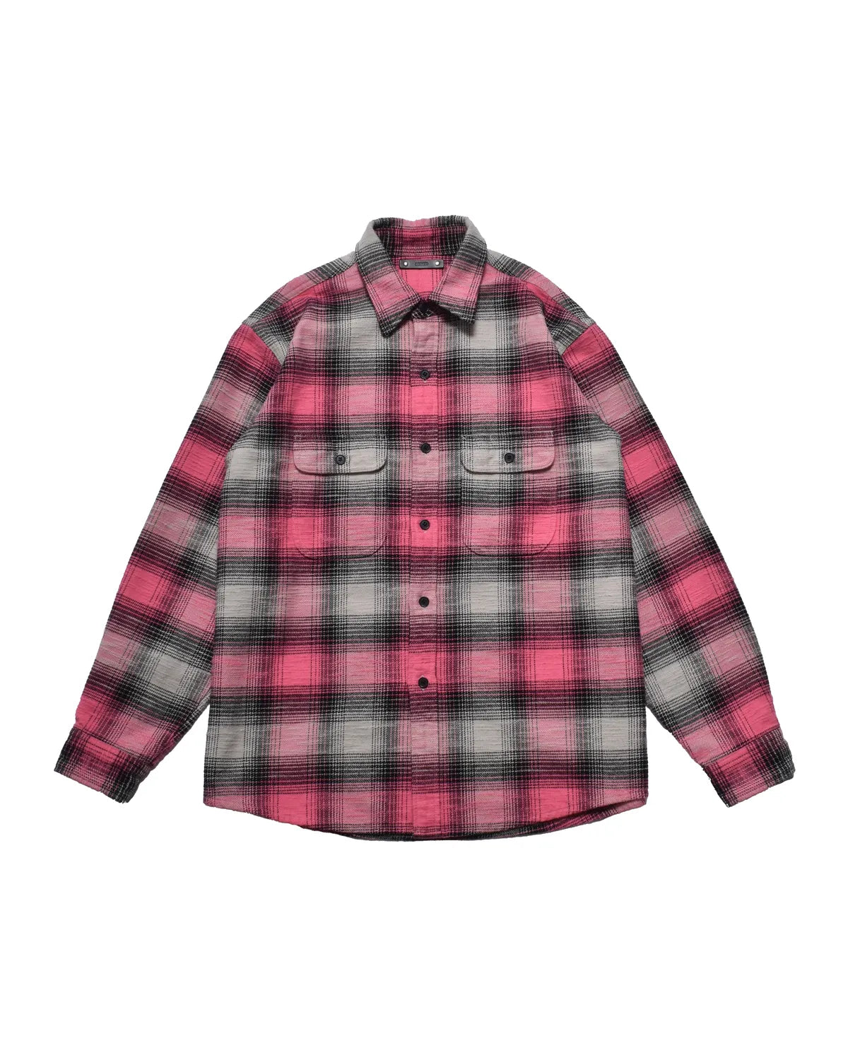 MINEDENIM / Heavy Cotton Flannel Ombre Work Shirt (MDFBF09503)