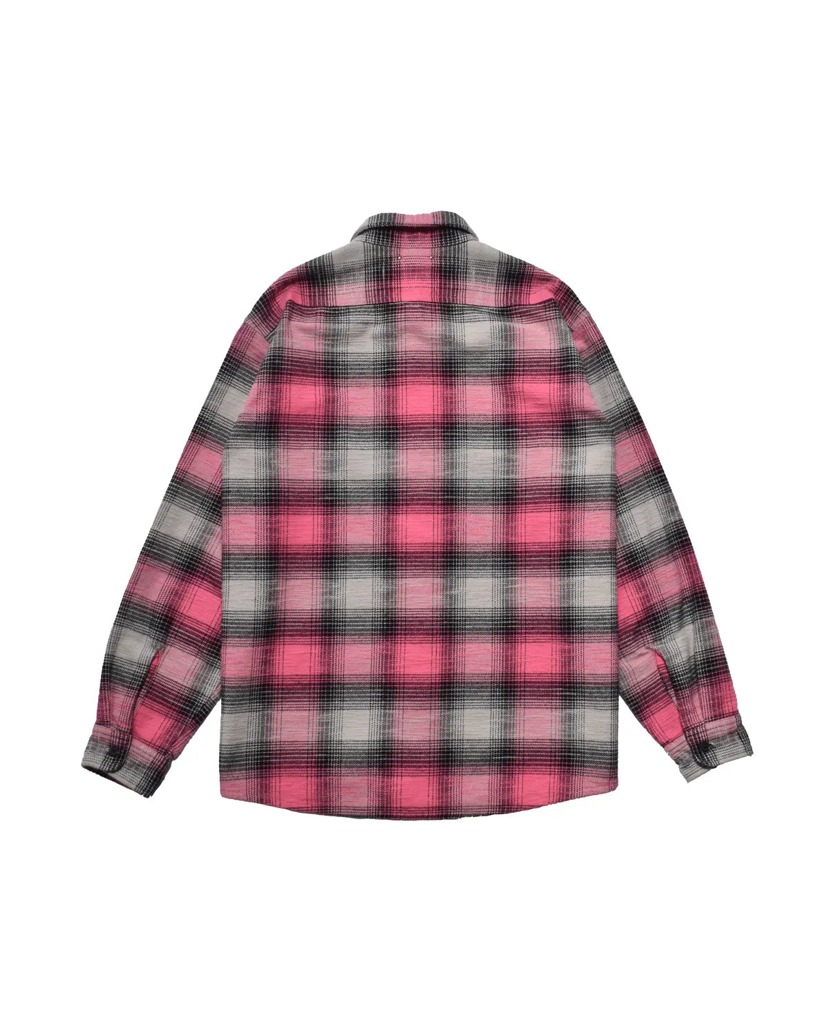 MINEDENIM / Heavy Cotton Flannel Ombre Work Shirt (MDFBF09503)