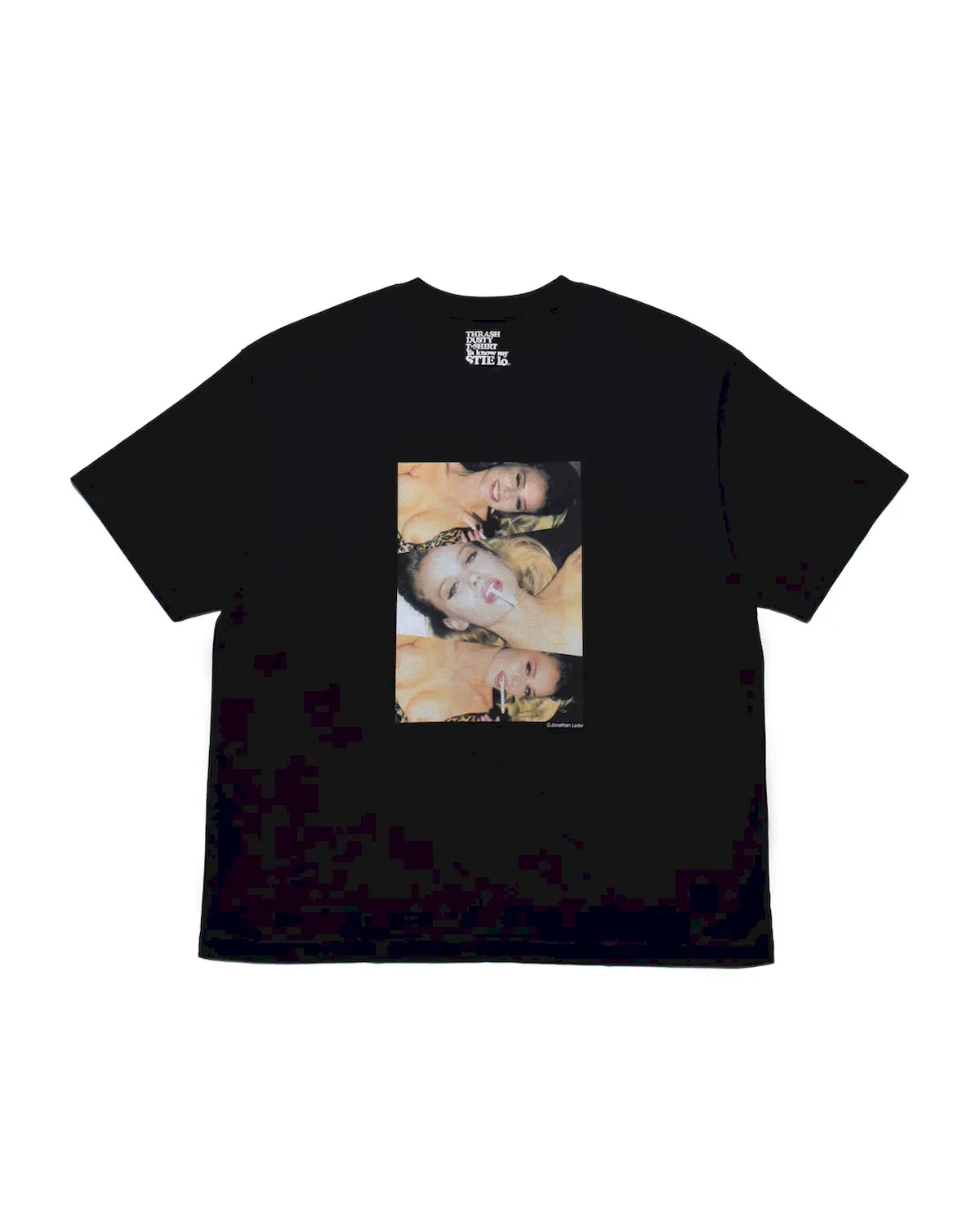 MINEDENIM × Jonathan Leder × Stie-lo  /  "ALLIE" Crewneck T-SHIRT (25MND-STL003)