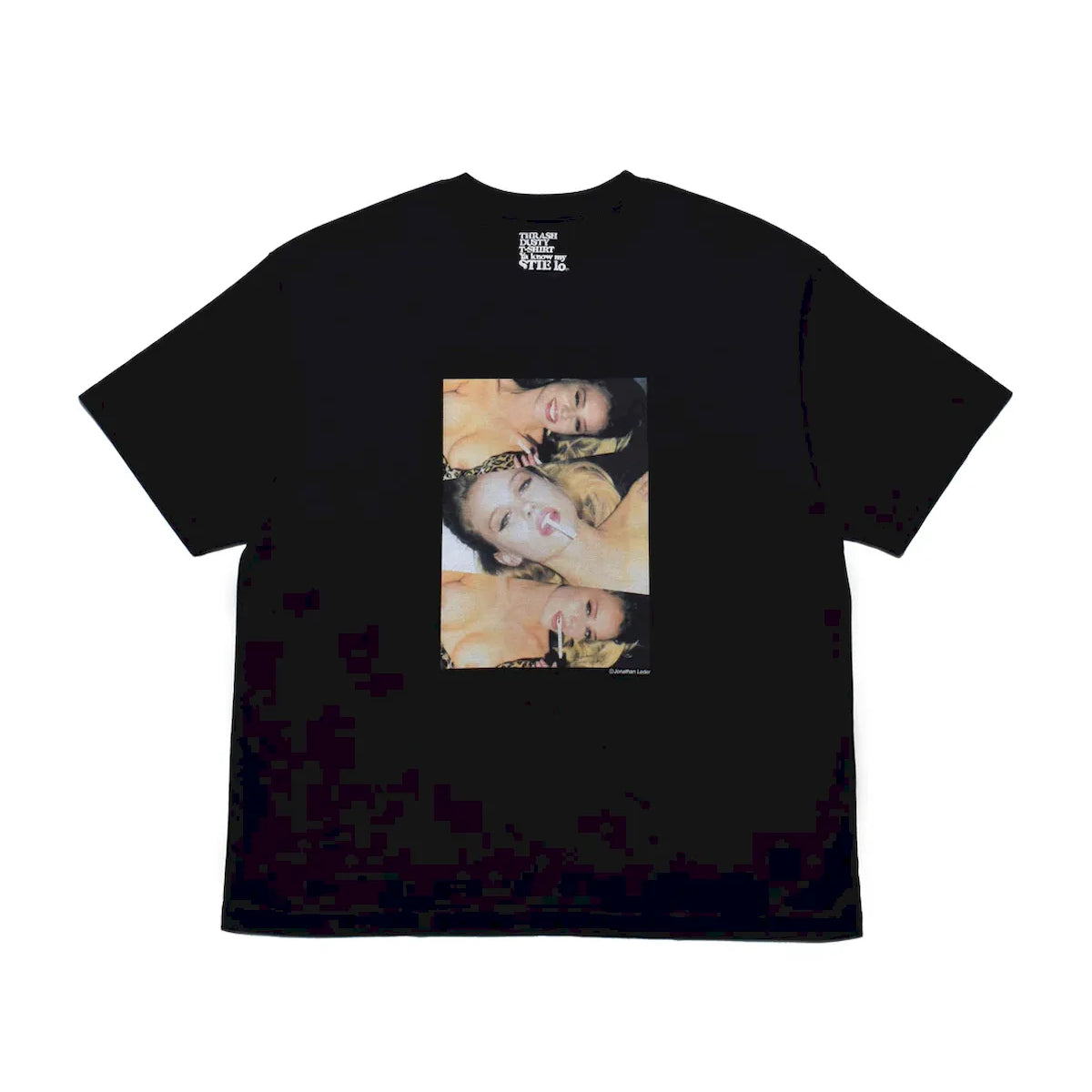 完売　MINEDENIM Jonathan Leder Stie-loTee M MINEDENIM(マインデニム) × Jonathan Leder × Stie-lo / 