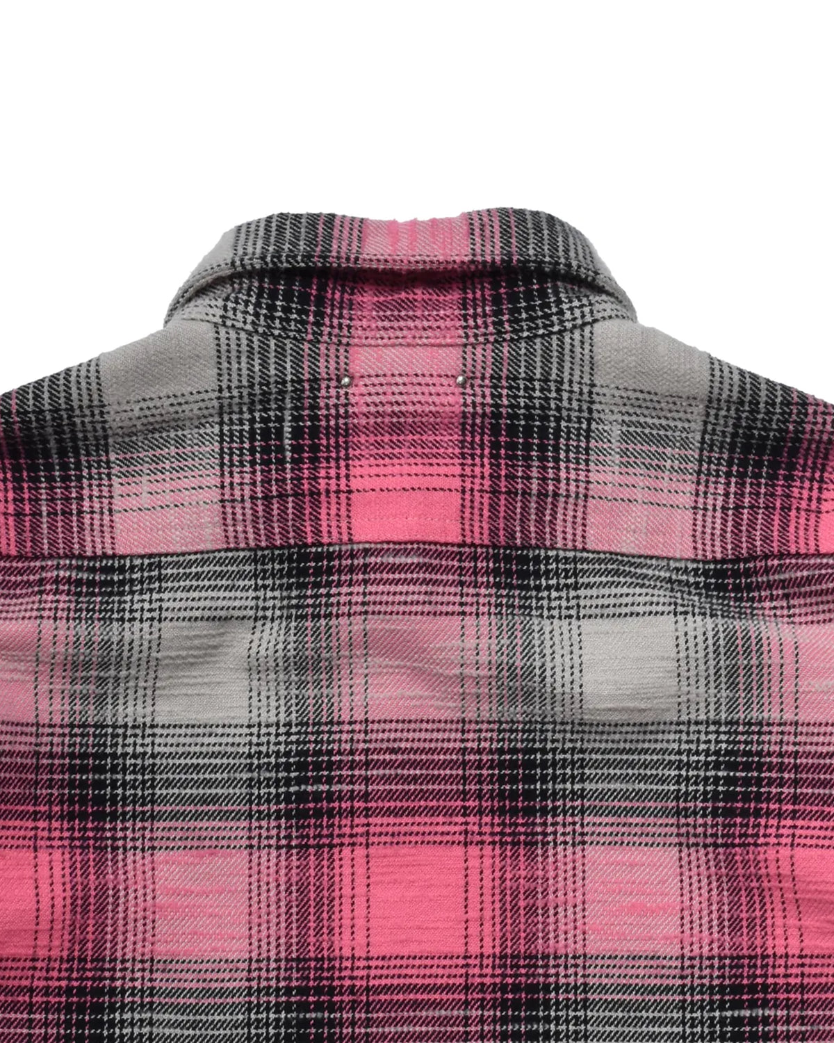 MINEDENIM / Heavy Cotton Flannel Ombre Work Shirt (MDFBF09503)