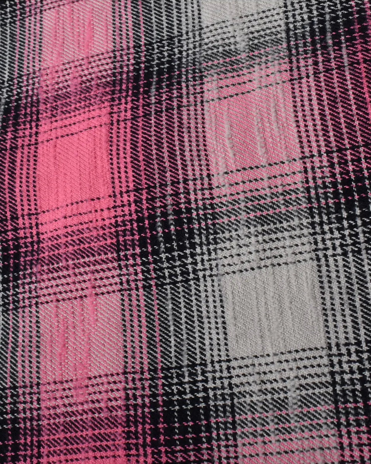 MINEDENIM / Heavy Cotton Flannel Ombre Work Shirt (MDFBF09503)