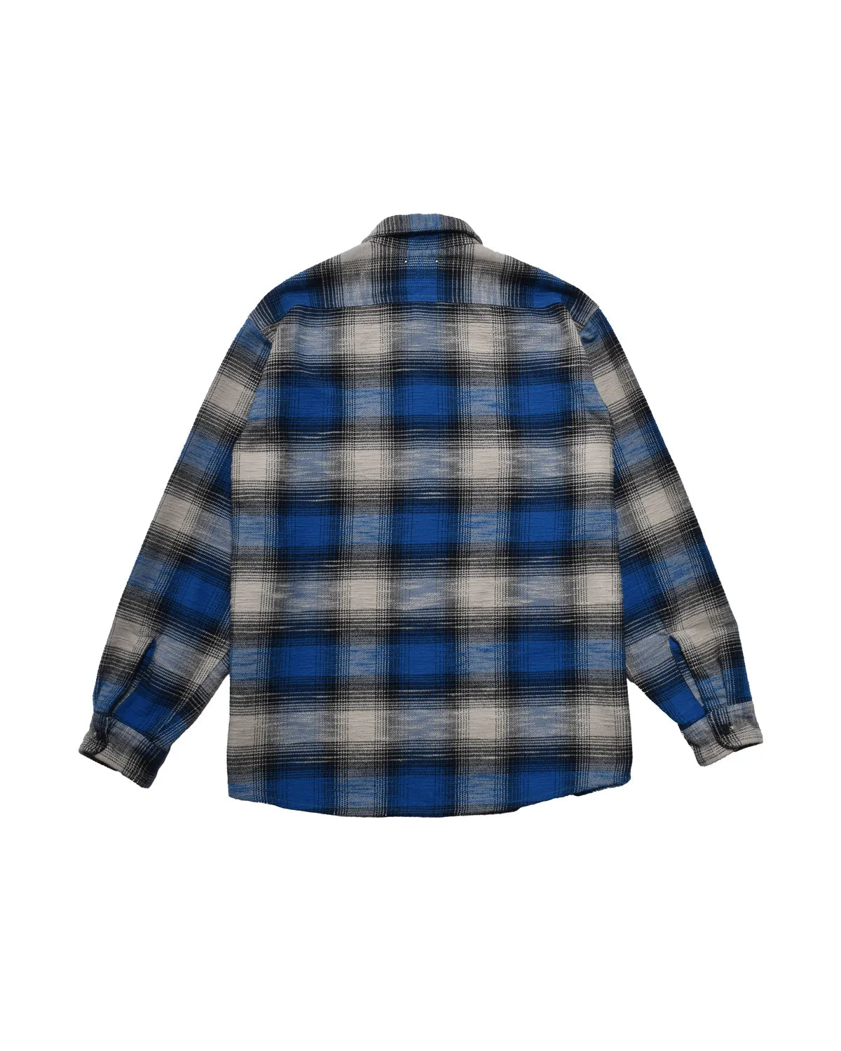 MINEDENIM / Heavy Cotton Flannel Ombre Work Shirt (MDFBF09503)