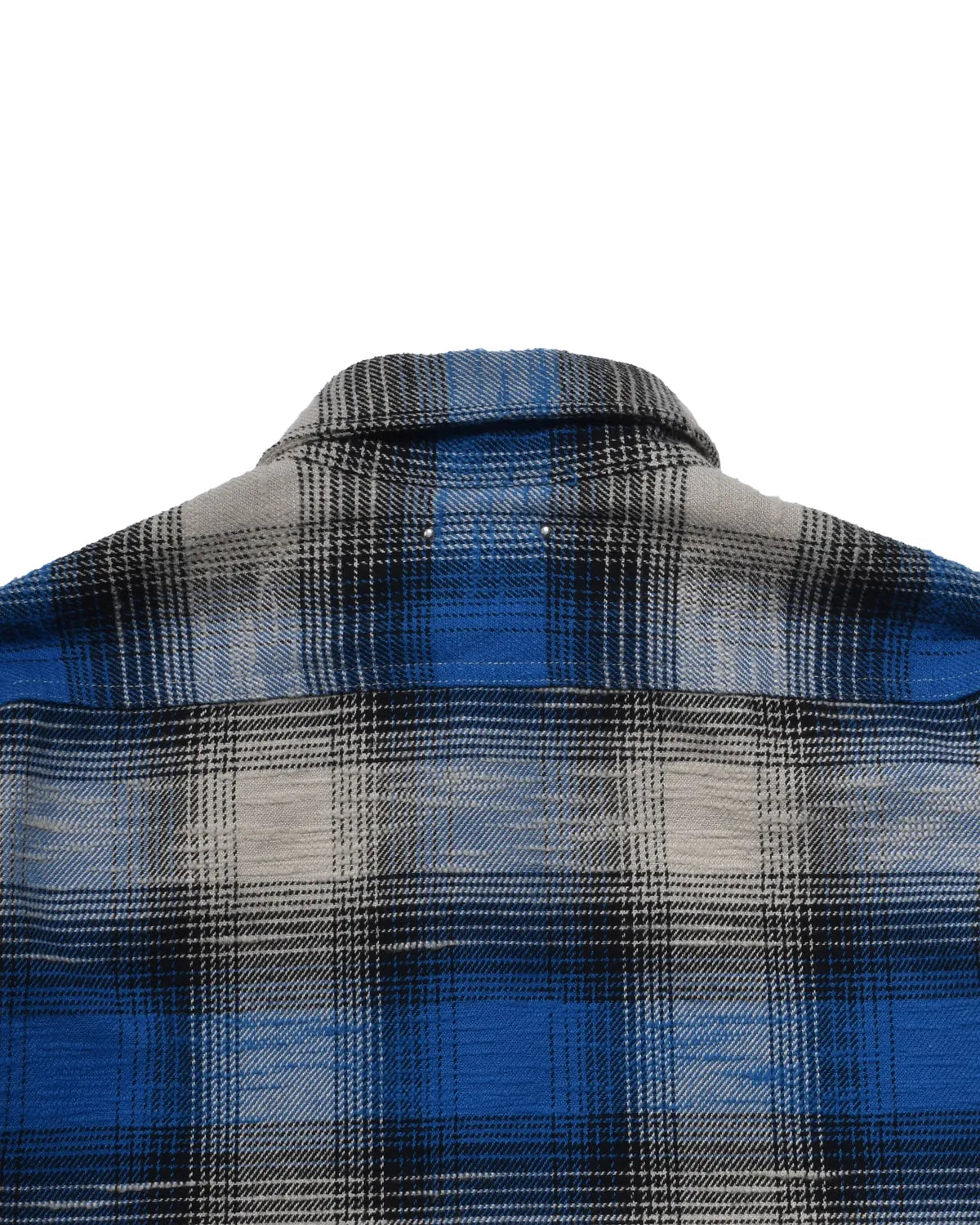 MINEDENIM / Heavy Cotton Flannel Ombre Work Shirt (MDFBF09503)
