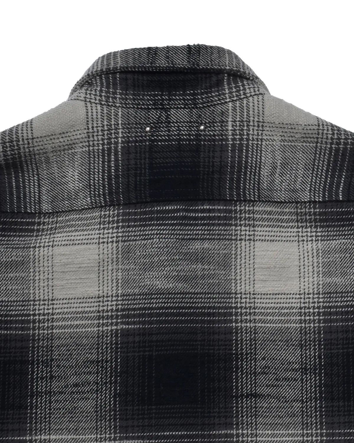MINEDENIM / Heavy Cotton Flannel Ombre Work Shirt (MDFBF09503)