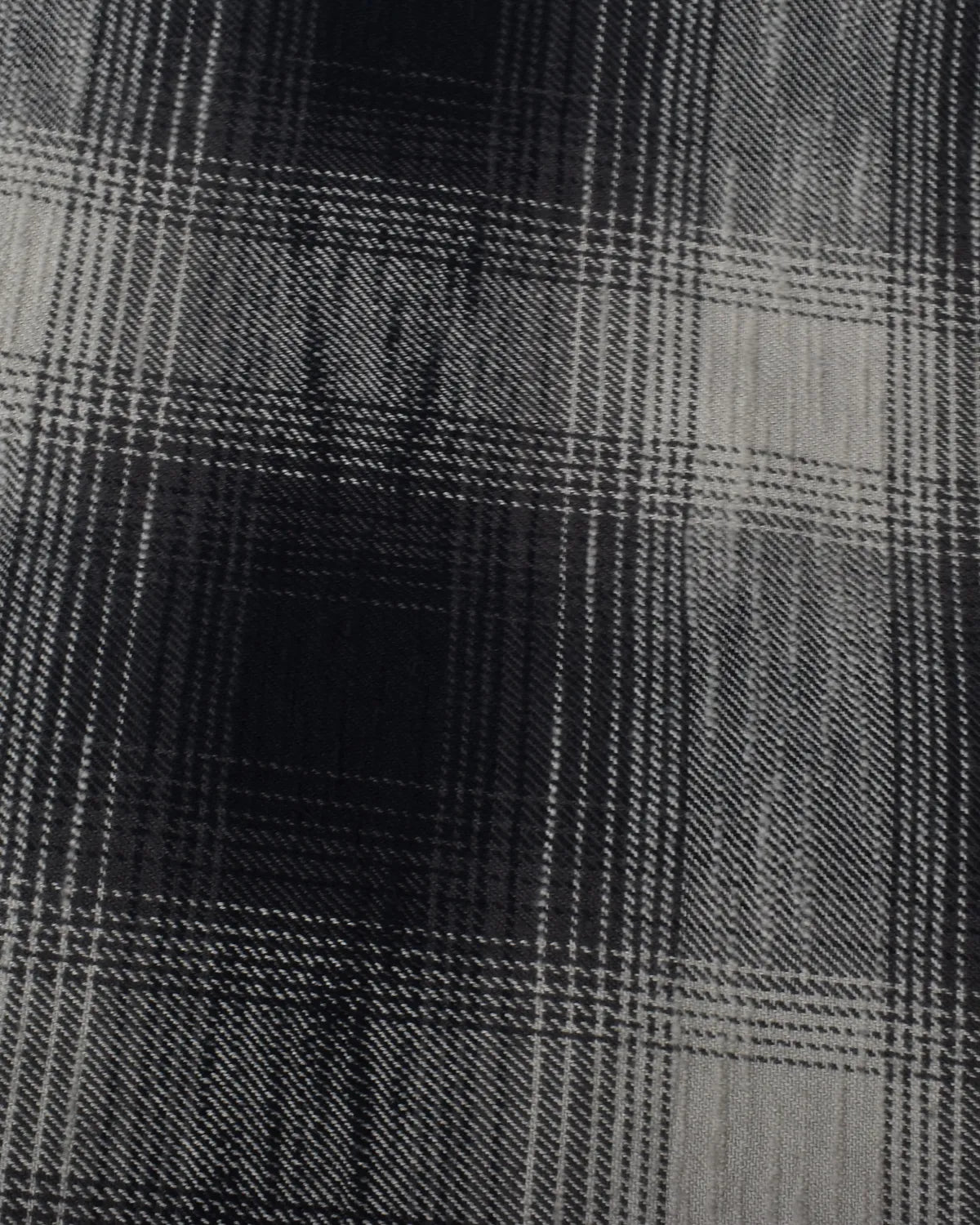 MINEDENIM / Heavy Cotton Flannel Ombre Work Shirt (MDFBF09503)