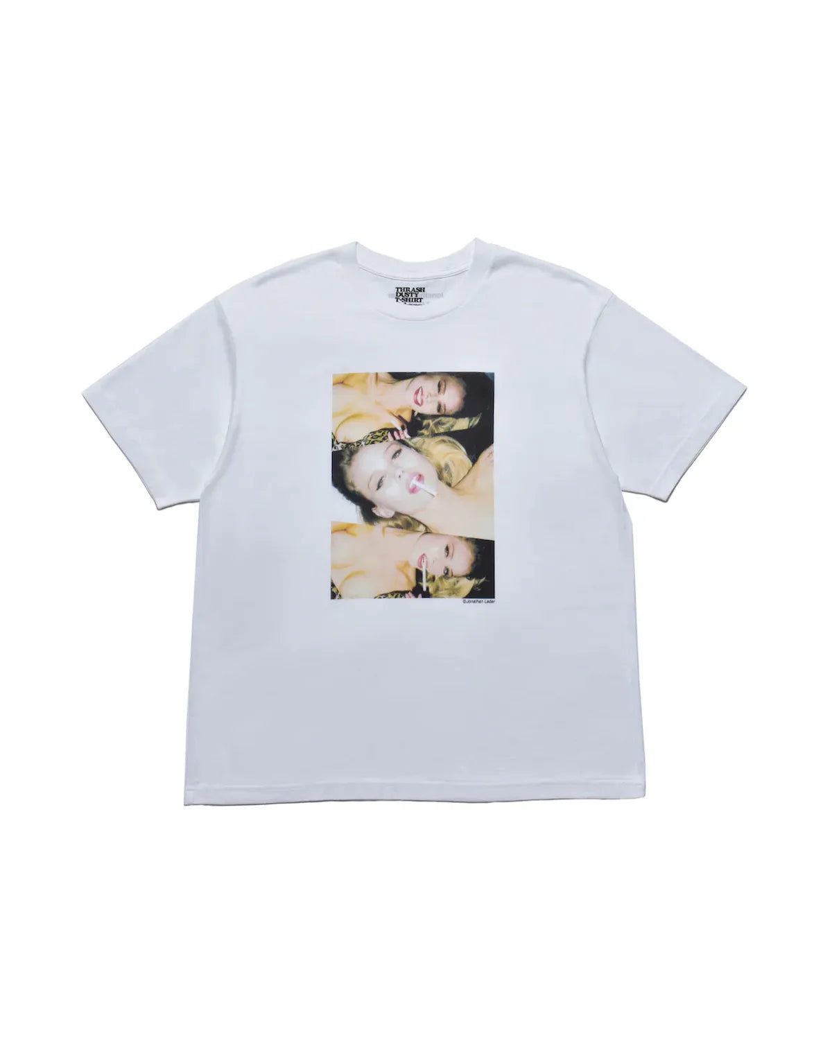 MINEDENIM × Jonathan Leder × Stie-lo  /  "ALLIE" Crewneck T-SHIRT (25MND-STL003)