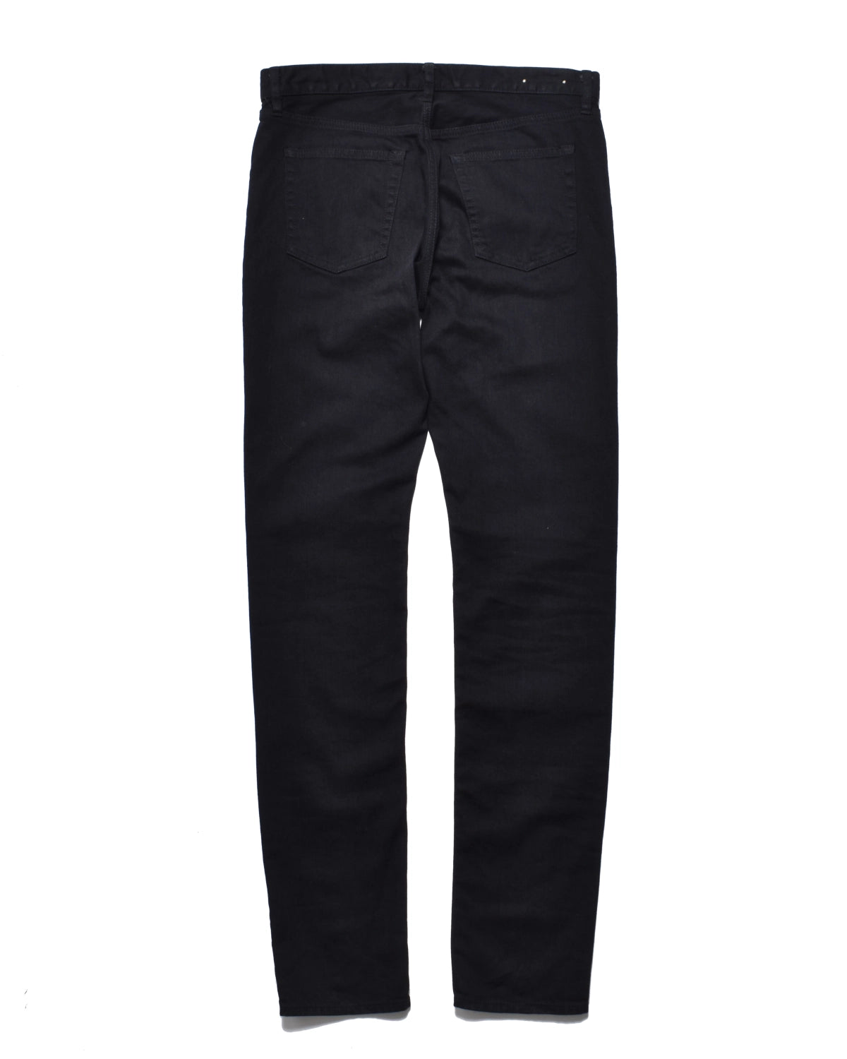 MINEDENIM / Black STR Denim S.Slim Jeans KST (MDFBF10101)