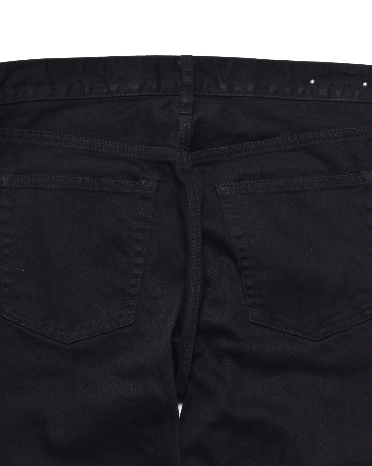 MINEDENIM / Black STR Denim S.Slim Jeans KST (MDFBF10101)