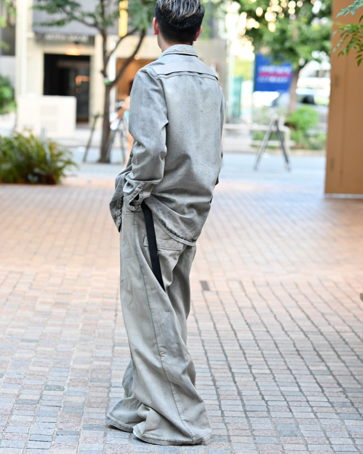 Rick Owens DRKSHDW / OUTER SHIRT (DU02F6755)