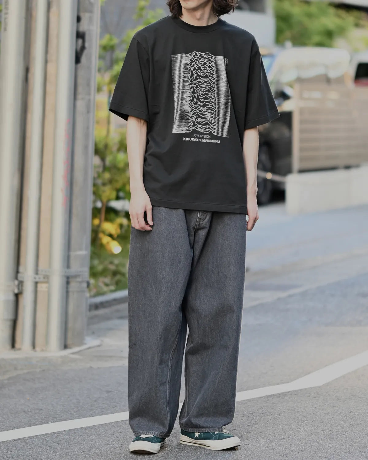 blurhmsROOTSTOCK / JD UNKNOWN PLEASURES Invert STANDARD (bROOTS25S33S26JD001)