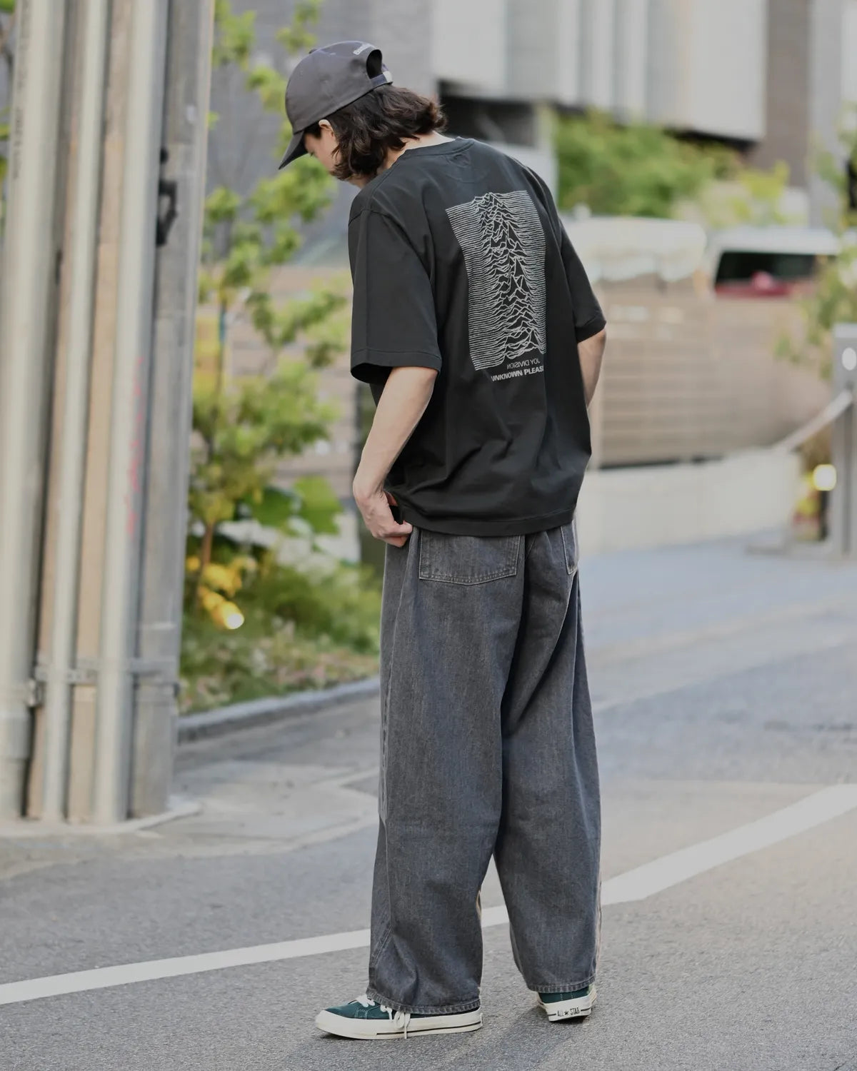 blurhmsROOTSTOCK / JD UNKNOWN PLEASURES Invert STANDARD (bROOTS25S33S26JD001)