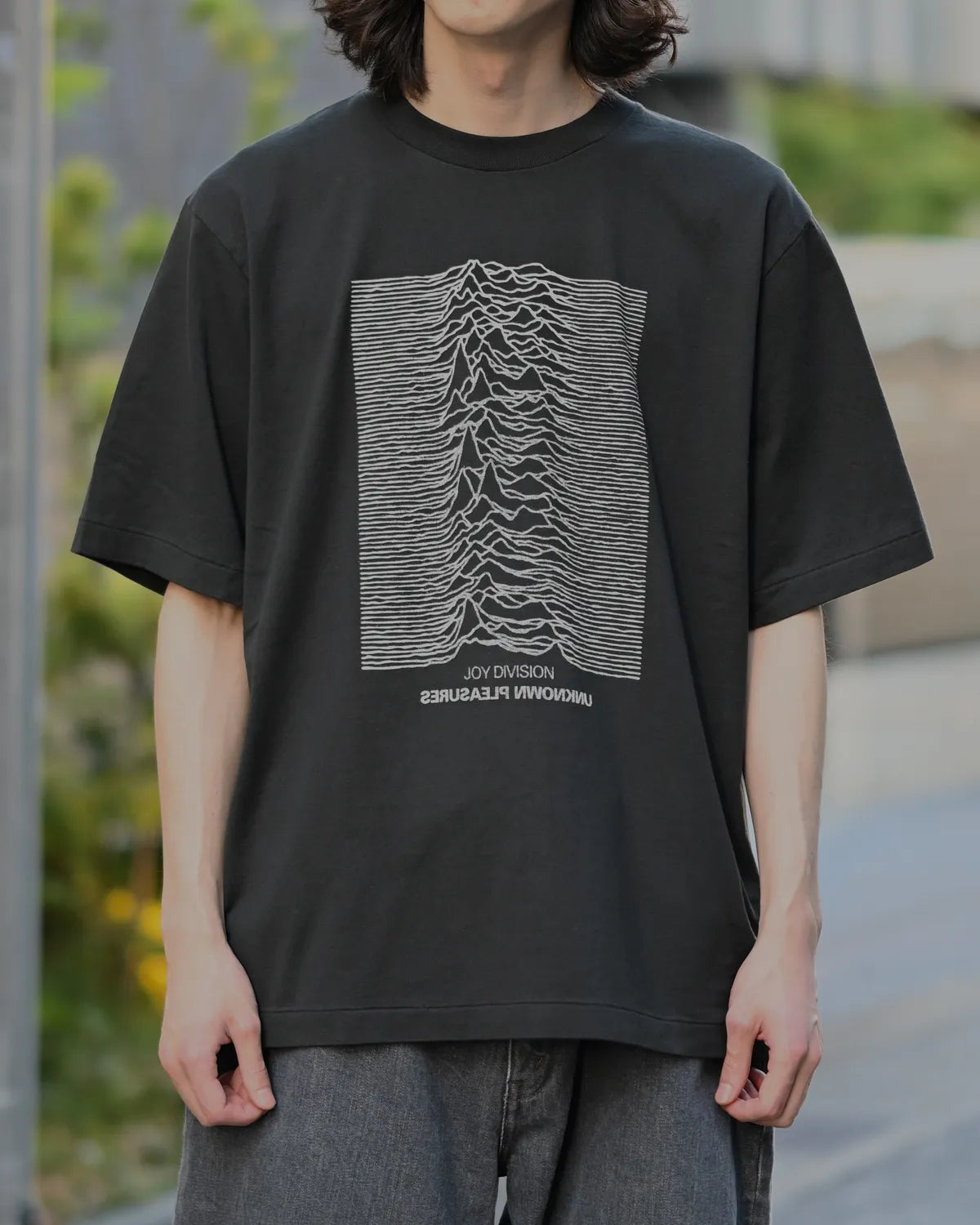 blurhmsROOTSTOCK / JD UNKNOWN PLEASURES Invert STANDARD (bROOTS25S33S26JD001)