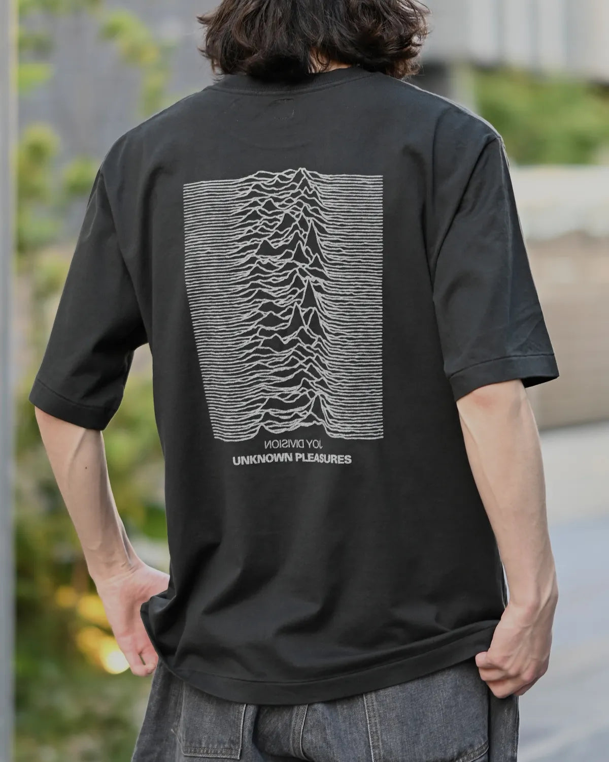 blurhmsROOTSTOCK / JD UNKNOWN PLEASURES Invert STANDARD (bROOTS25S33S26JD001)