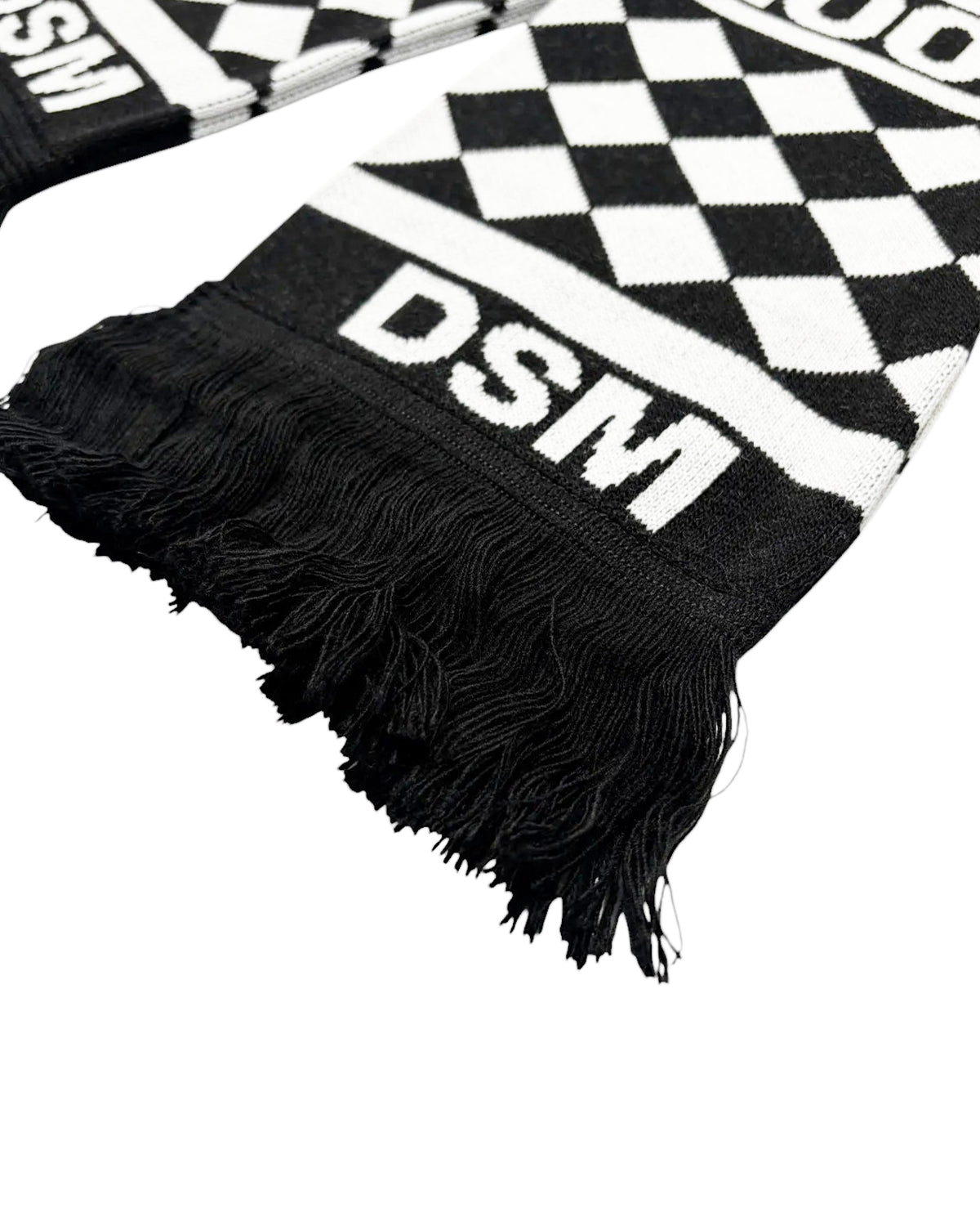 DOVER STREET MARKET kei ninomiya / UNISEX DSM BEAUTIFUL CHAOS FOOTBALL SCARF (DSM02K041)