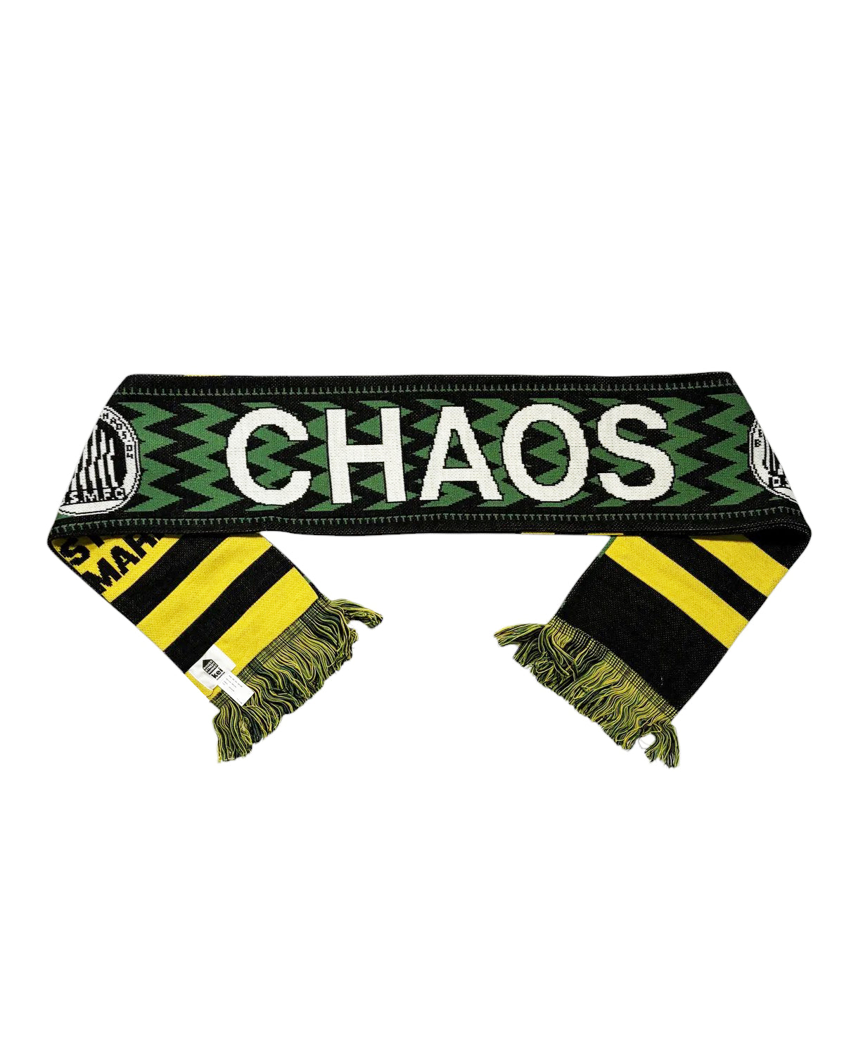 DOVER STREET MARKET kei ninomiya / UNISEX CHAOS FOOTBALL SCARF (DSM02K043)
