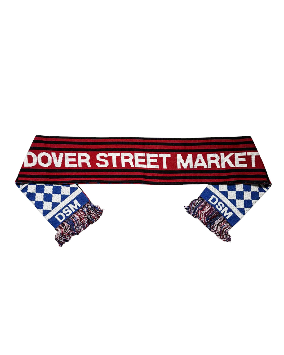 DOVER STREET MARKET kei ninomiya / UNISEX DSM BEAUTIFUL CHAOS FOOTBALL SCARF (DSM02K041)