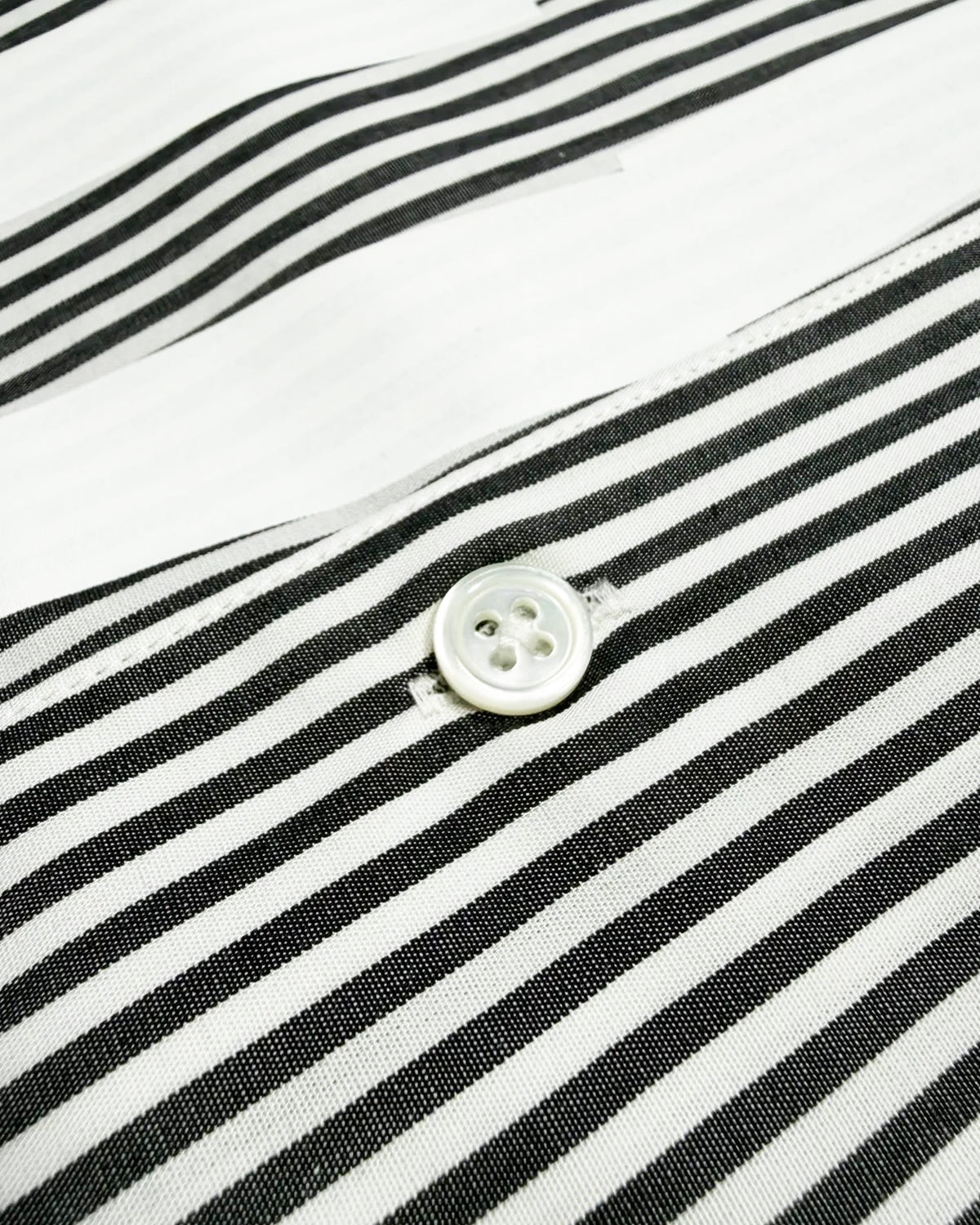 DOVER STREET MARKET kei ninomiya / UNISEX PRINTED STRIPED SHIRT (DSM02B002)