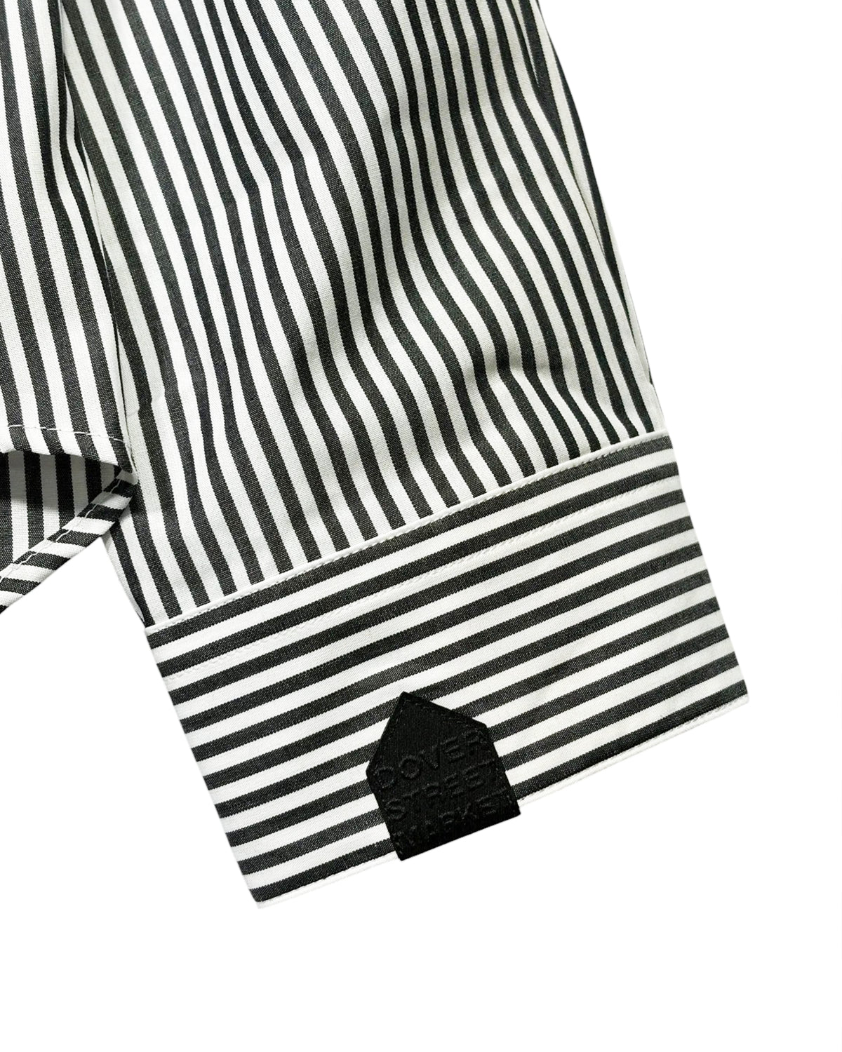 DOVER STREET MARKET kei ninomiya / UNISEX PRINTED STRIPED SHIRT (DSM02B002)