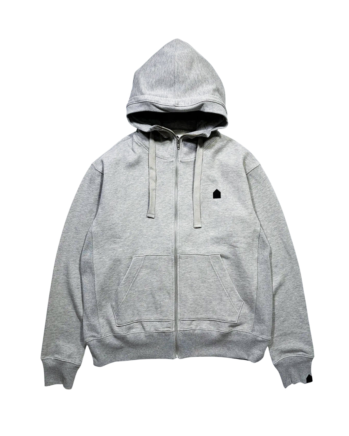 DOVER STREET MARKET kei ninomiya / UNISEX  HUT EMBROIDERY ZIPPED HOODIE (DSM02T019)