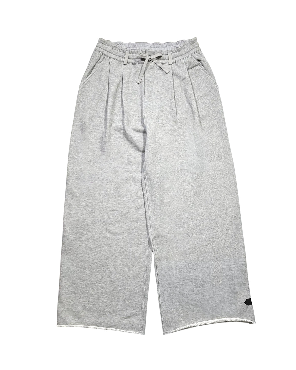 DOVER STREET MARKET kei ninomiya / UNISEX PLEATED PANTS BACK PILE (DSM02P009)