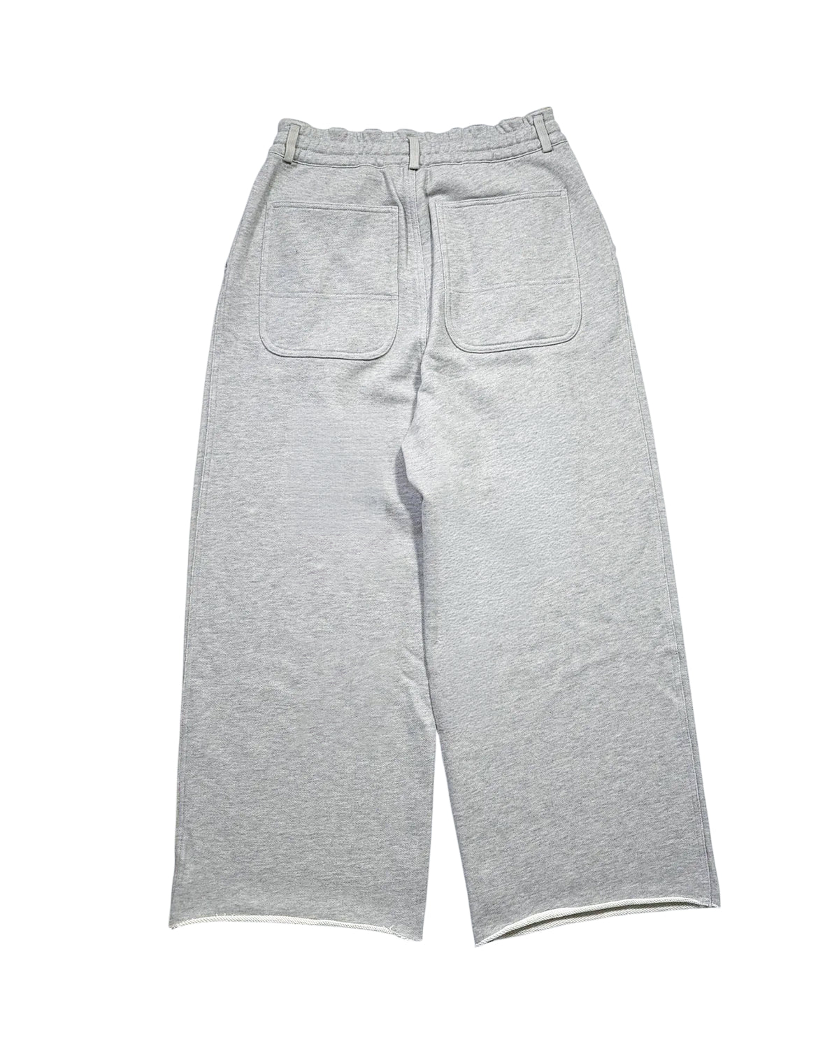 DOVER STREET MARKET kei ninomiya / UNISEX PLEATED PANTS BACK PILE (DSM02P009)