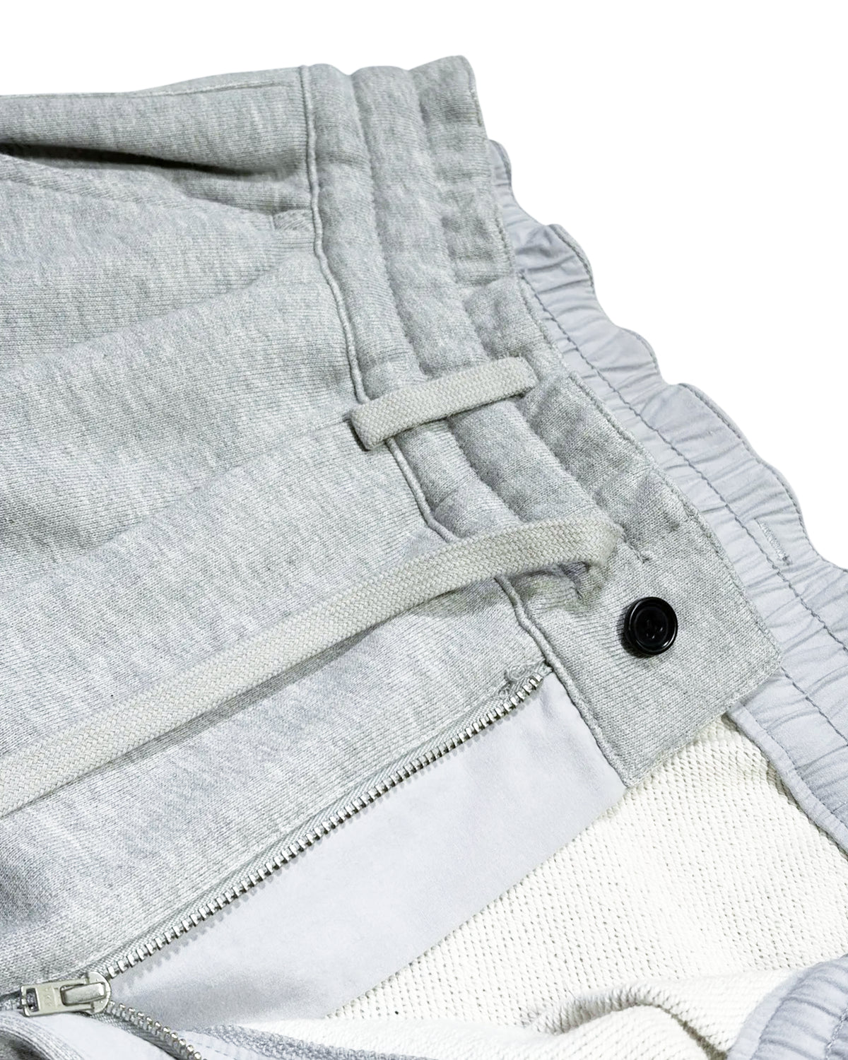DOVER STREET MARKET kei ninomiya / UNISEX PLEATED PANTS BACK PILE (DSM02P009)