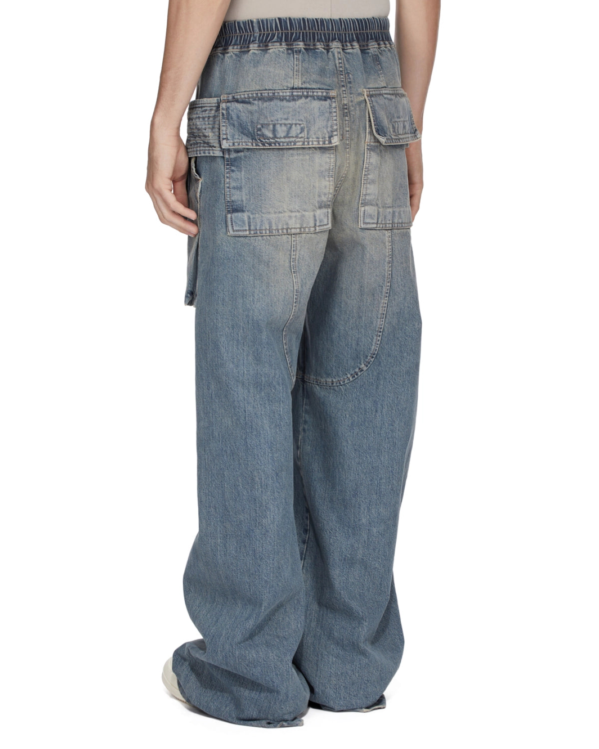 Rick Owens DRKSHDW / CREATCH WIDE CARGO DRAWSTRING (DU01F4394)