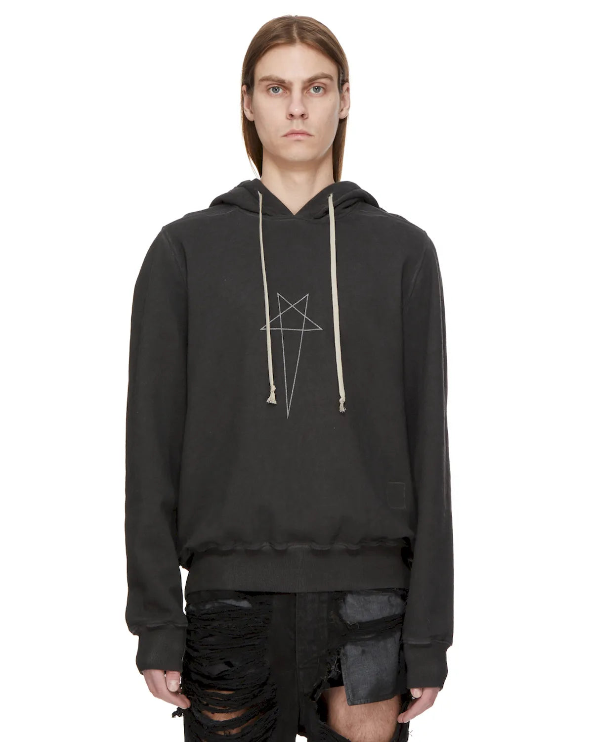 Rick Owens DRKSHDW / OVERSIZED HOODIE (DU02F6262)