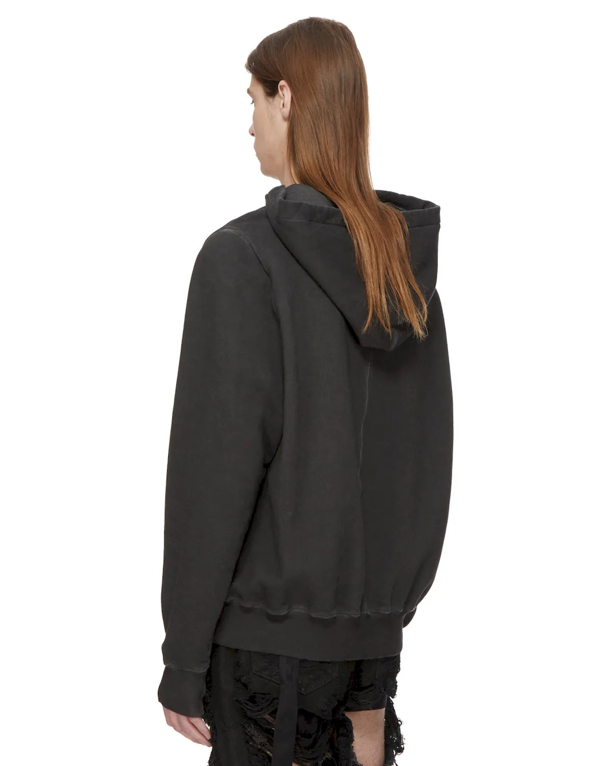 Rick Owens DRKSHDW / OVERSIZED HOODIE (DU02F6262)
