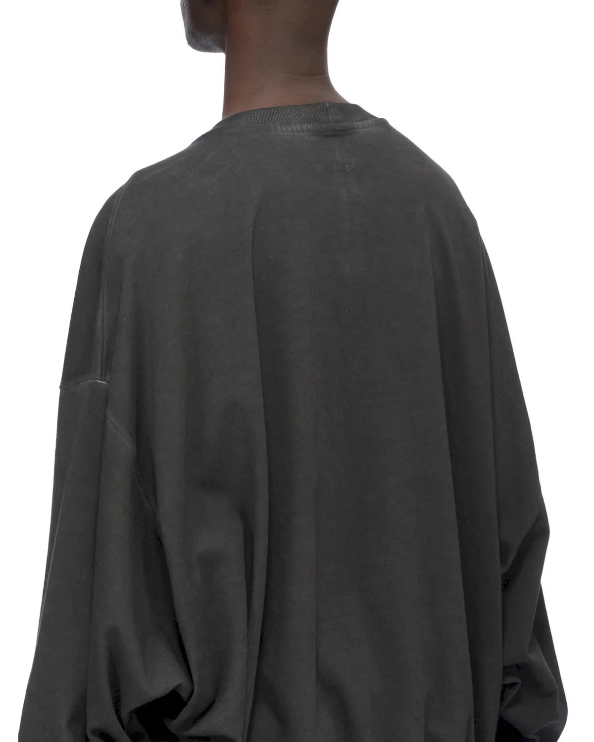 Rick Owens DRKSHDW / HUN CREWNECK (DU02F6267)