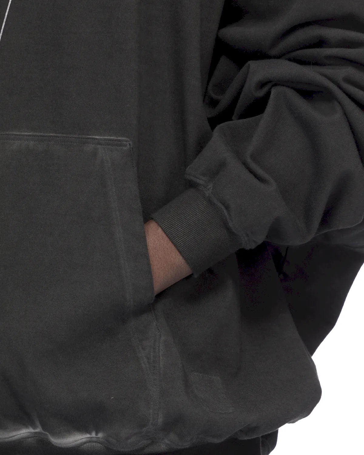 Rick Owens DRKSHDW / HUN CREWNECK (DU02F6267)