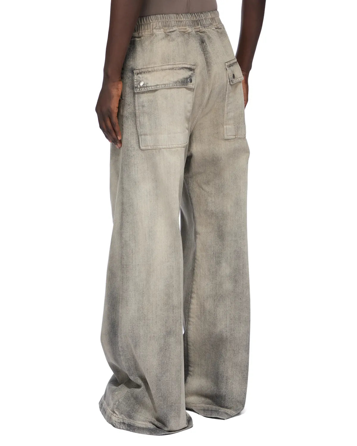 Rick Owens DRKSHDW / GETH BELAS PANTS (DU02F6378)