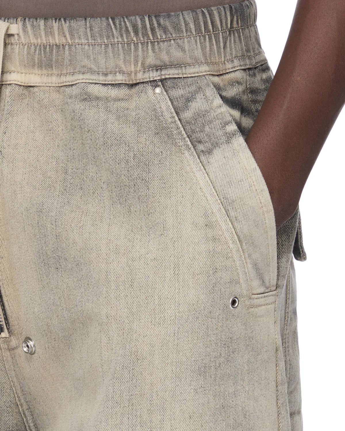 Rick Owens DRKSHDW / GETH BELAS PANTS (DU02F6378)