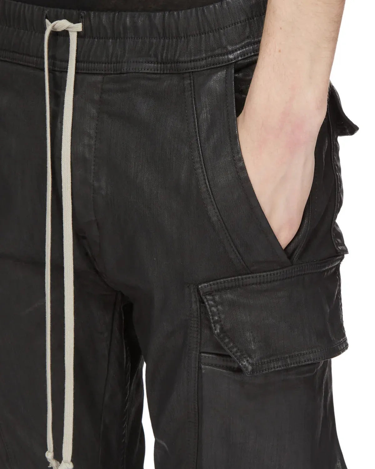 Rick Owens DRKSHDW / DENIM PANTS -MASTODON CUT (DU02F6386)